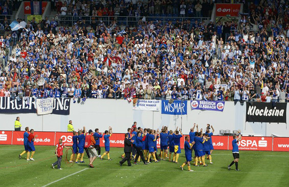 FC Hansa Rostock vs SpVgg Unterhaching (3-1) (33)