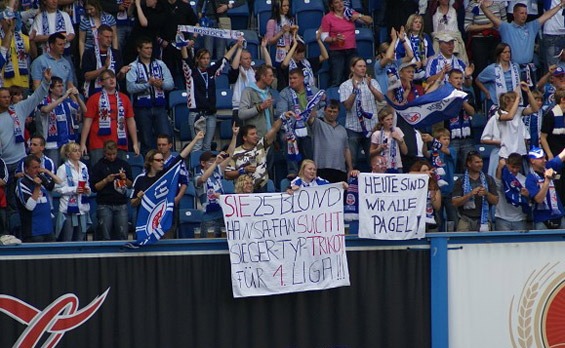 FC Hansa Rostock vs SpVgg Unterhaching (3-1) (45)