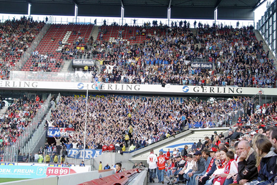 1. FC Köln vs FC Hansa Rostock (2-2) (4)