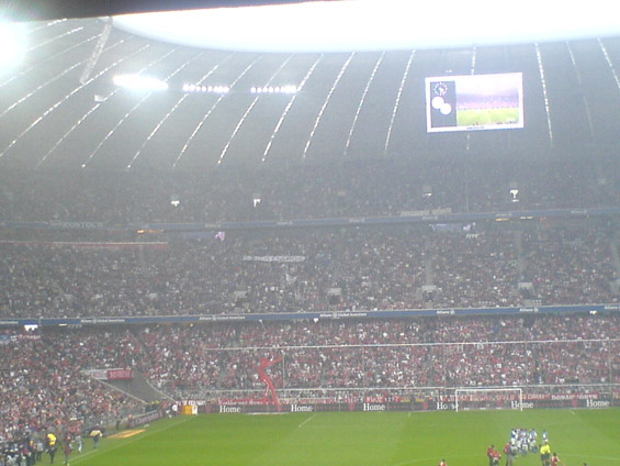 FC Bayern München vs FC Hansa Rostock (3-0) (1)