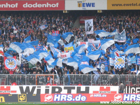 Werder Bremen vs FC Hansa Rostock (1-0) (1)