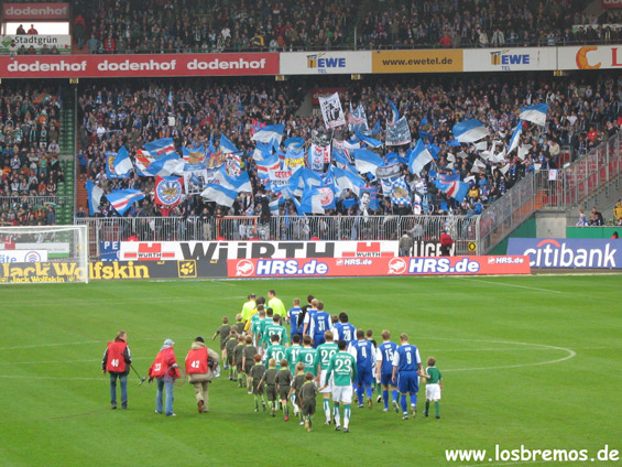 Werder Bremen vs FC Hansa Rostock (1-0) (3)
