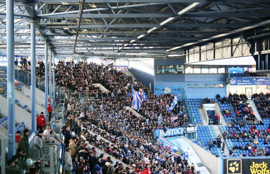 FC Hansa Rostock vs Eintracht Frankfurt (1-0) (1)