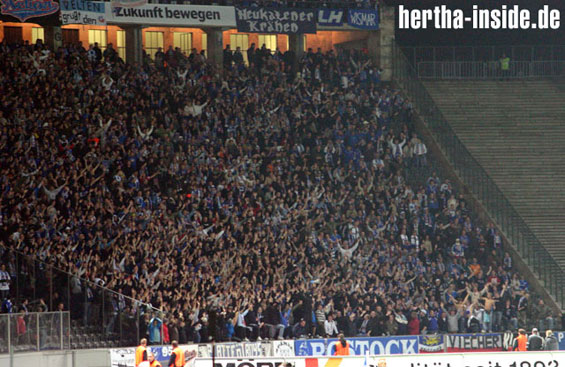 Hertha BSC vs FC Hansa Rostock (1-3) (1)