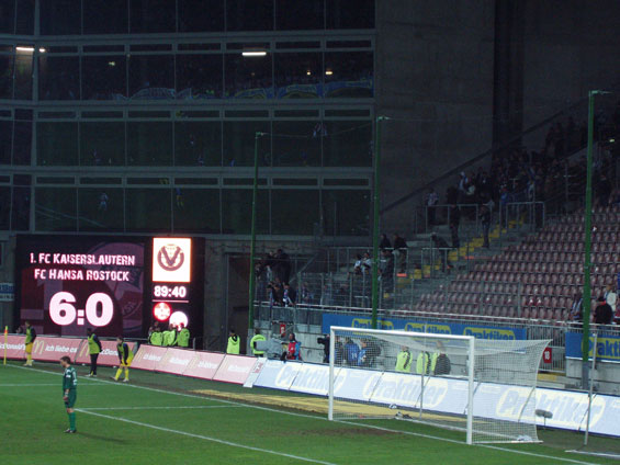 1. FC Kaiserslautern vs FC Hansa Rostock (6-0) (5)