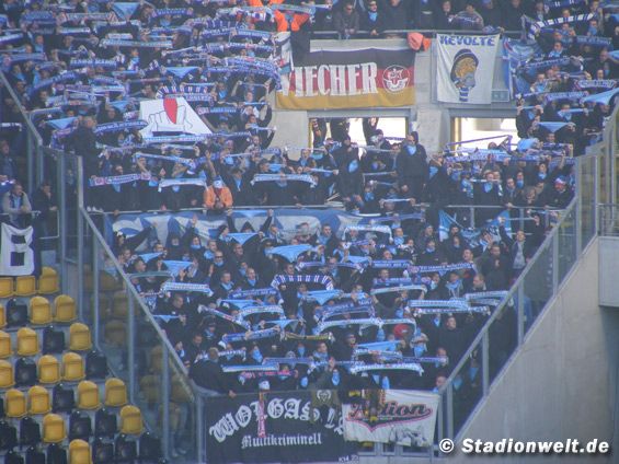 Dynamo Dresden vs FC Hansa Rostock (2-2) (8)