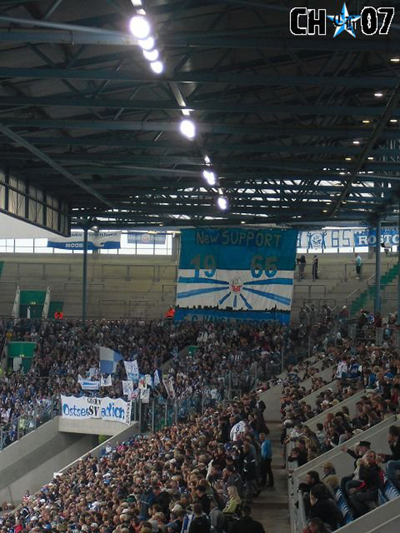 FC Hansa Rostock vs TSG Hoffenheim (0-4)