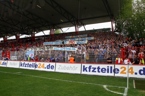 1. FC Union Berlin vs FC Hansa Rostock (5-4) (1)