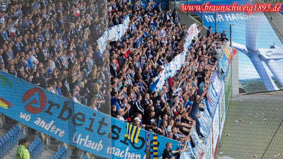 FC Hansa Rostock vs Eintracht Braunschweig (0-0)