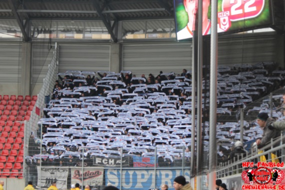 Hallescher FC vs FC Hansa Rostock (3-1)