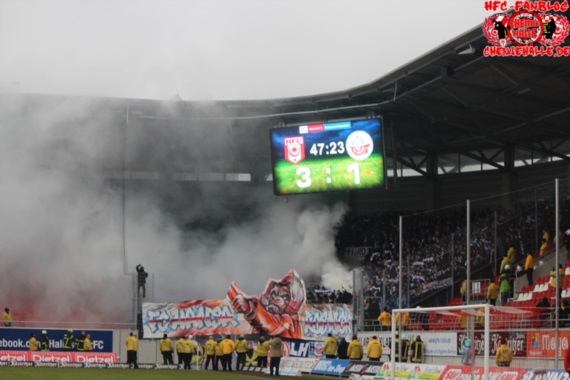 Hallescher FC vs FC Hansa Rostock (3-1) (4)