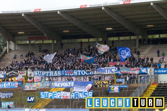 1. FC Saarbrücken vs FC Hansa Rostock (1-1) (1)