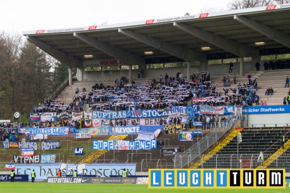 1. FC Saarbrücken vs FC Hansa Rostock (1-1) (2)