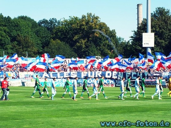 Chemnitzer FC vs FC Hansa Rostock (1-1) (2)
