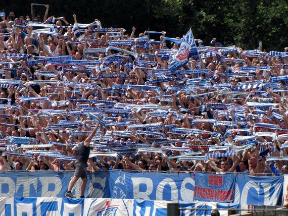 SC Preußen Münster vs FC Hansa Rostock (3-4) (2)