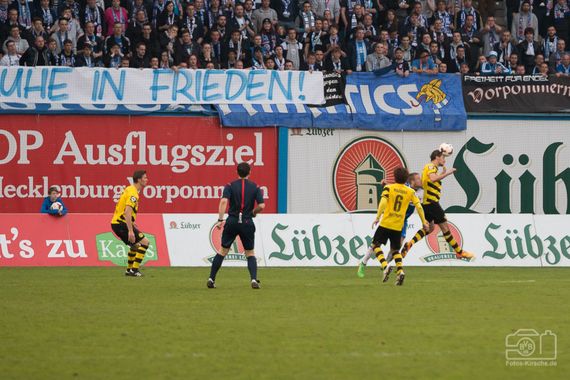 FC Hansa Rostock vs Borussia Dortmund II (3-2) (8)