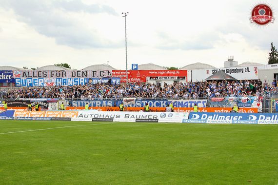 SSV Jahn Regensburg vs FC Hansa Rostock (4-4) (2)