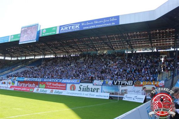 FC Hansa Rostock vs Hallescher FC (0-1) (1)