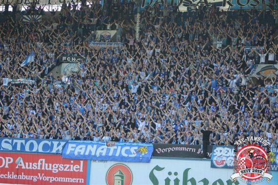 FC Hansa Rostock vs Hallescher FC (0-1) (2)