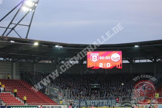 Hallescher FC vs FC Hansa Rostock (2-0) (1)