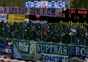 Würzburger Kickers vs FC Hansa Rostock (2-1)