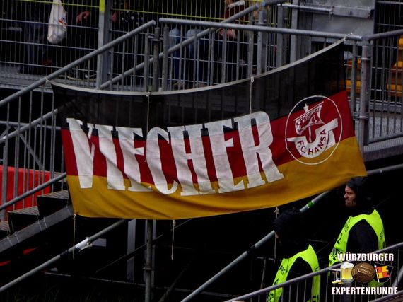 Würzburger Kickers vs FC Hansa Rostock (2-1) (1)