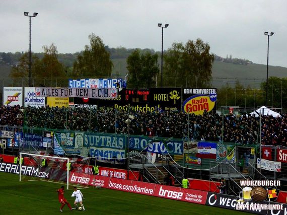 Würzburger Kickers vs FC Hansa Rostock (2-1) (6)
