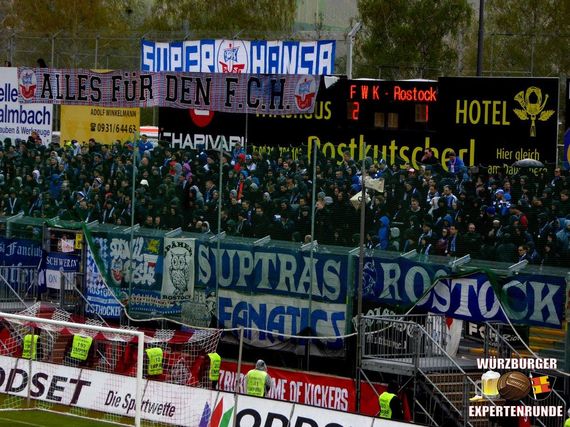 Würzburger Kickers vs FC Hansa Rostock (2-1) (9)