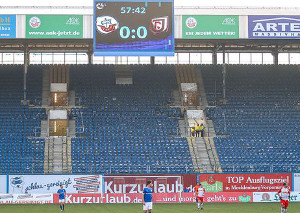 FC Hansa Rostock vs SSV Jahn Regensburg (0-0)