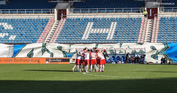 FC Hansa Rostock vs SSV Jahn Regensburg (0-0) (2)