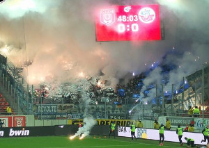 Hallescher FC vs FC Hansa Rostock (0-2)
