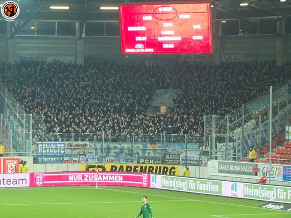Hallescher FC vs FC Hansa Rostock (0-2) (2)