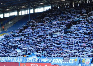 FC Hansa Rostock vs 1. FC Magdeburg (1-0)