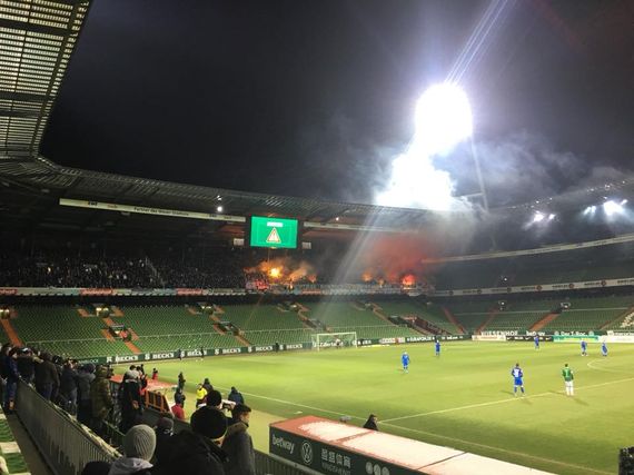 Werder Bremen II vs FC Hansa Rostock (1-1) (2)