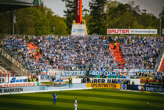 Karlsruher SC vs FC Hansa Rostock (0-0) (2)