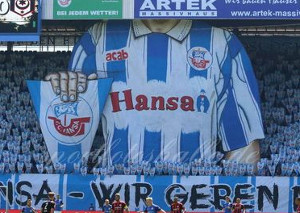 FC Hansa Rostock vs Hallescher FC (4-2)
