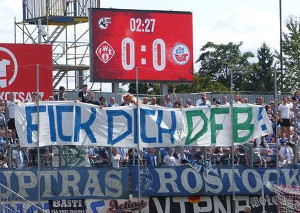 Würzburger Kickers vs FC Hansa Rostock (0-3)