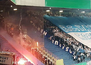 FC Hansa Rostock vs Hertha BSC (0-2)