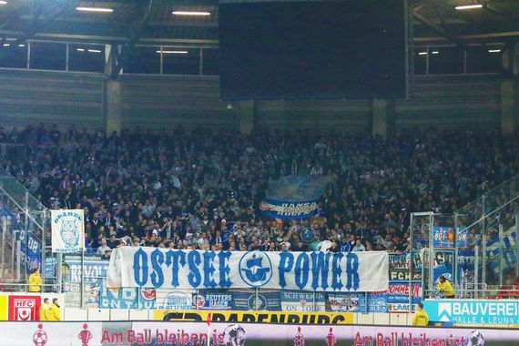 Hallescher FC vs FC Hansa Rostock (0-1) (1)