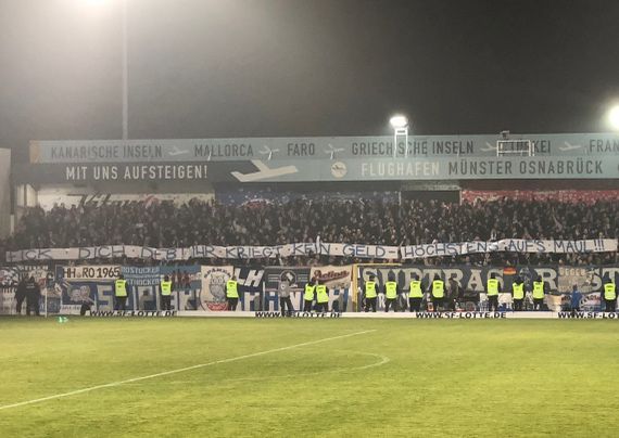 Sportfreunde Lotte vs FC Hansa Rostock (1-0) (1)