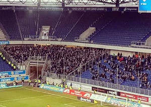 KFC Uerdingen vs FC Hansa Rostock (2-1)