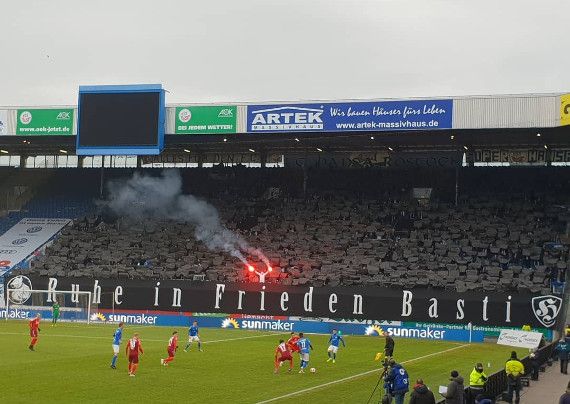 FC Hansa Rostock vs VfR Aalen (1-1) (1)