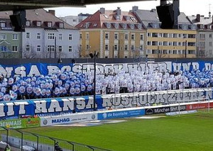 TSV 1860 München vs FC Hansa Rostock (1-2)