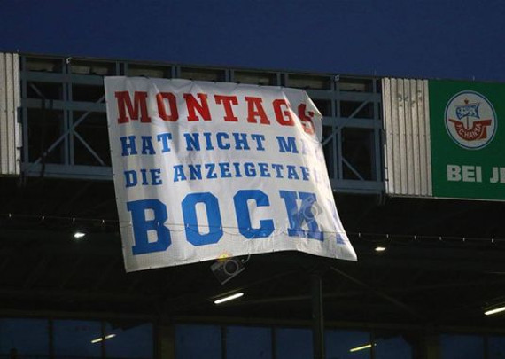 FC Hansa Rostock vs Hallescher FC (1-1)
