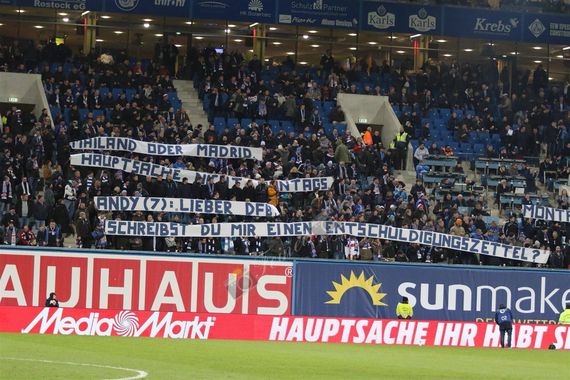 FC Hansa Rostock vs Hallescher FC (1-1) (3)