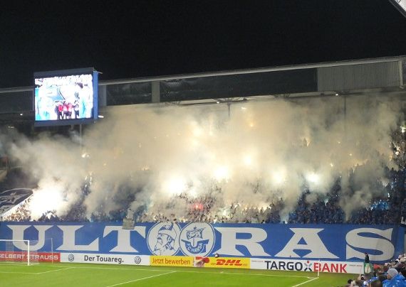 FC Hansa Rostock vs 1. FC Nürnberg (2-4 n.E.) (1)
