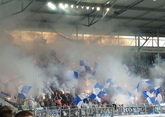 1. FC Magdeburg vs FC Hansa Rostock (0-1)