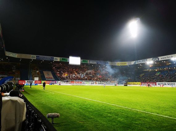 FC Hansa Rostock vs Hallescher FC (1-0) (14)