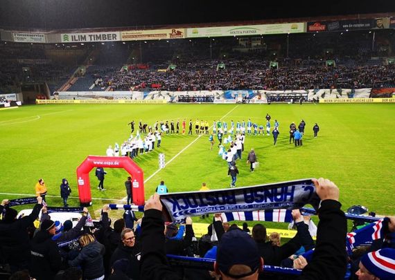 FC Hansa Rostock vs Eintracht Braunschweig (3-0) (2)