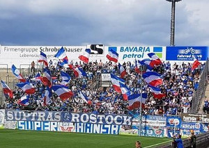 SpVgg Unterhaching vs FC Hansa Rostock (1-0)